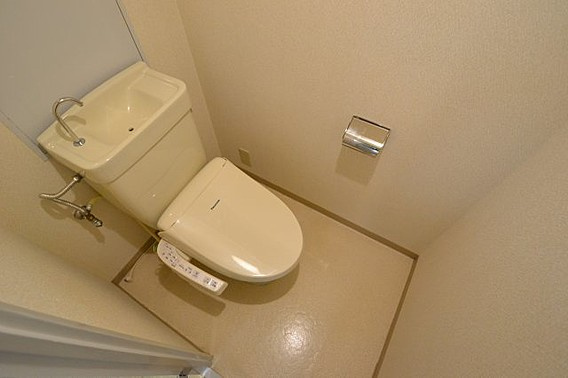 グリーンハイツ諏訪山のトイレ