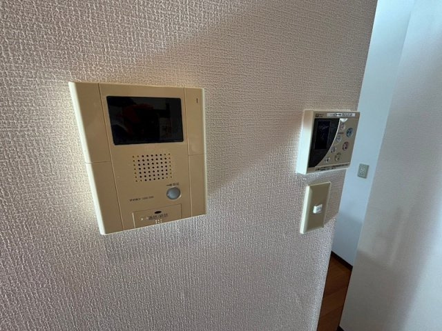 シャーメゾン豊楽Bのセキュリティ
