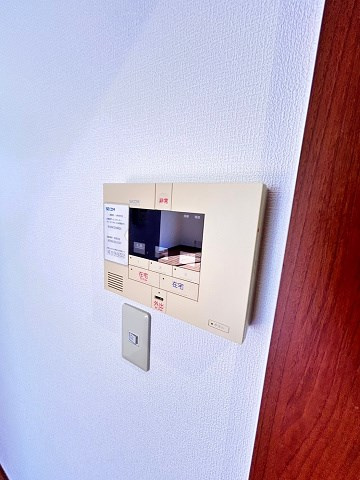 シャーメゾン豊楽Bのセキュリティ