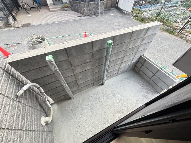 Urban　RISM  Court　西宮北口のバルコニー