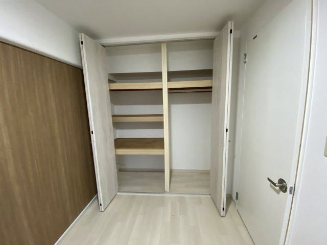 武庫川ニュースカイハイツの収納