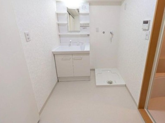 芦屋山ノ手アーバンライフの洗面所