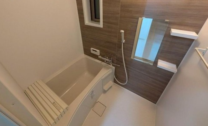 芦屋山ノ手アーバンライフの浴室