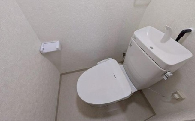 芦屋山ノ手アーバンライフのトイレ