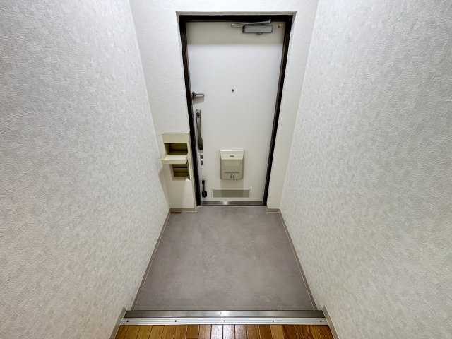 芦屋山ノ手アーバンライフの玄関