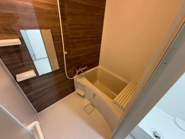 芦屋精道スカイハイツの浴室