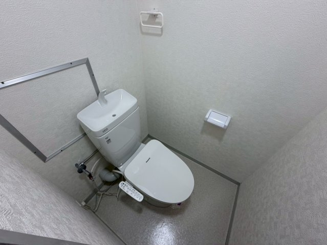 芦屋精道スカイハイツのトイレ