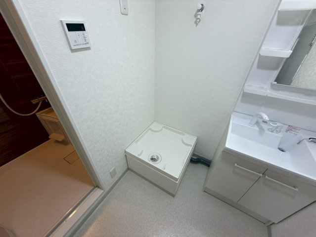 芦屋精道スカイハイツの洗面所
