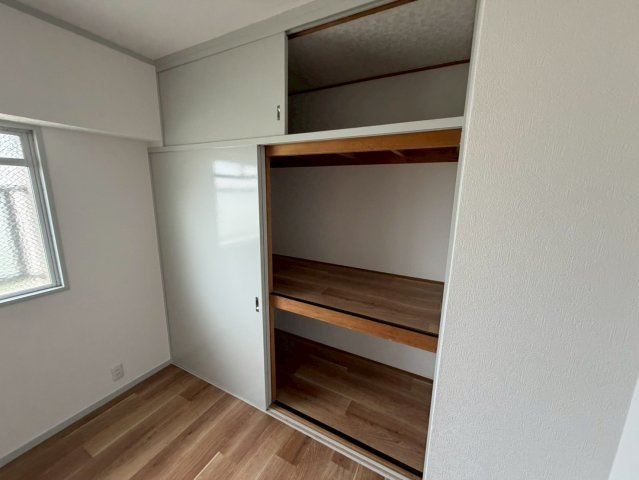 芦屋精道スカイハイツの収納