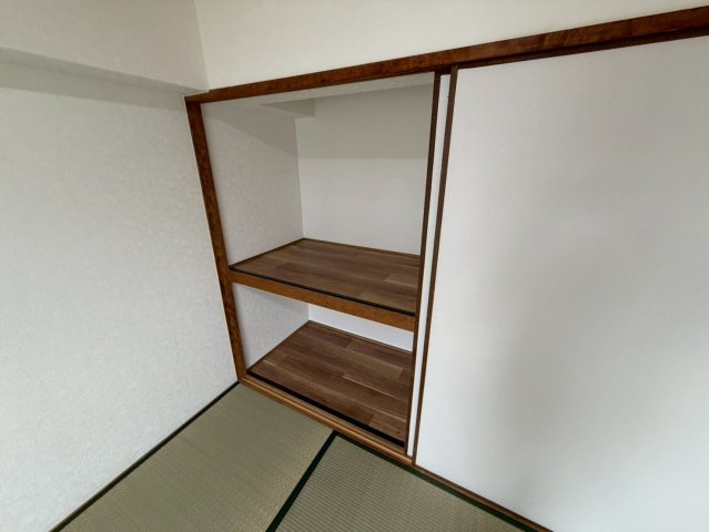 芦屋精道スカイハイツの収納