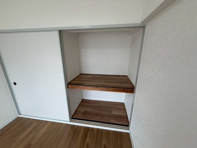 芦屋精道スカイハイツの収納
