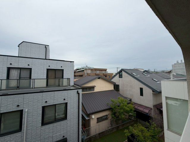 芦屋精道スカイハイツの展望