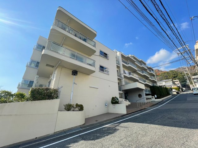 東急ドエル摩耶の外観
