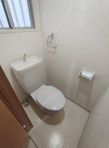 辰巳マンションのトイレ