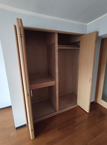辰巳マンションの収納