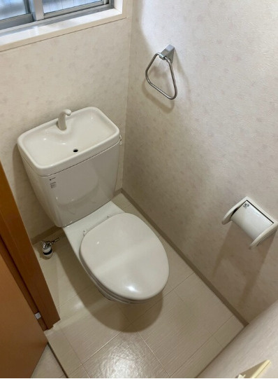 辰巳マンションのトイレ