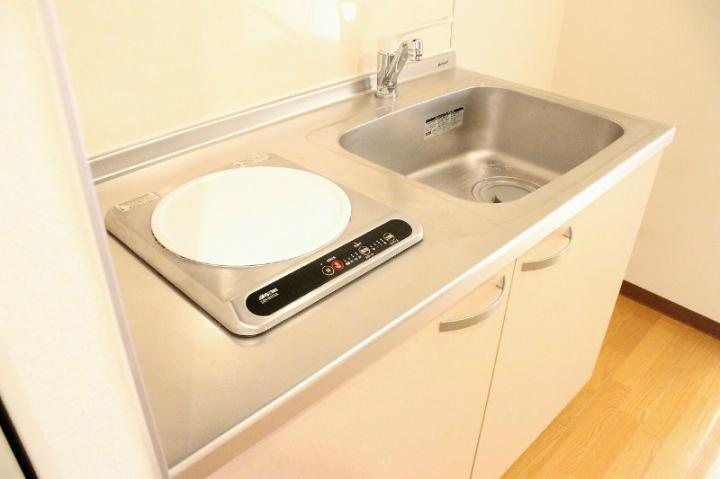 シャンブル仁左衛門のキッチン