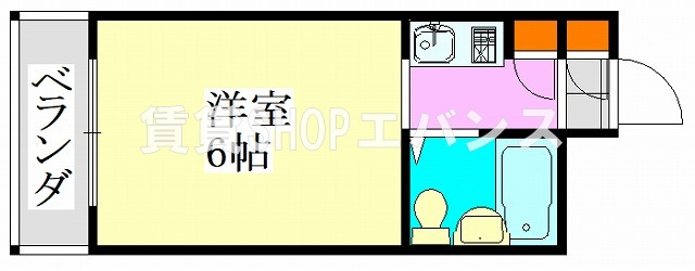 【間取り】 | ウィンド津田沼