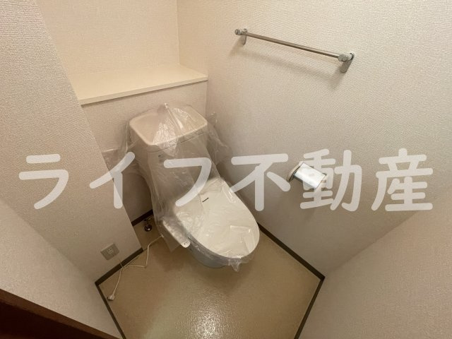 シャトルウエストのトイレ|トイレも気になるポイント
