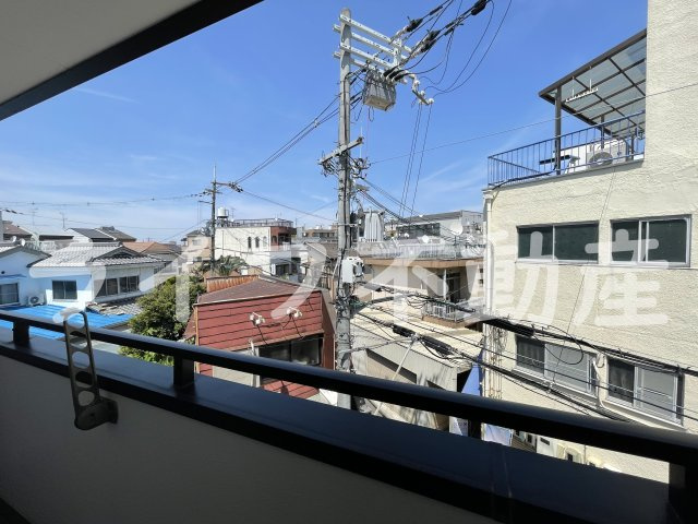 シャトルウエストの展望