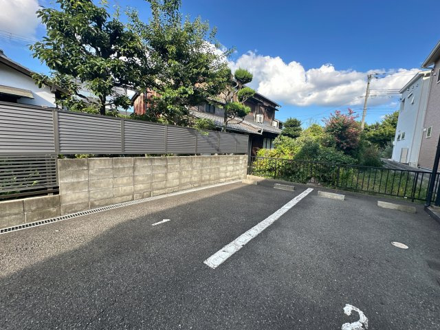 パセオ姫路Ⅱの駐車場