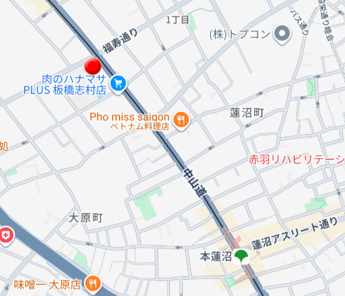 クレストコート志村坂上のその他