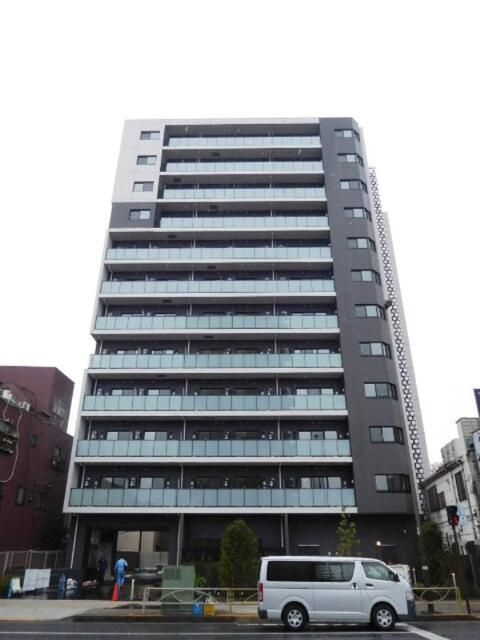 クレストコート志村坂上の外観