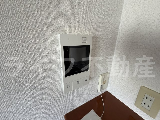 ソレアード東鴻池のセキュリティ