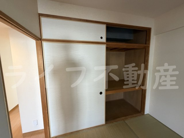 ソレアード東鴻池の収納