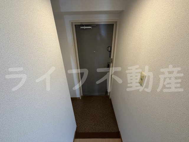 ソレアード東鴻池の玄関