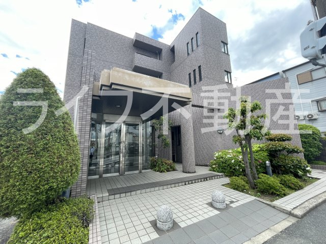 ソレアード東鴻池の外観