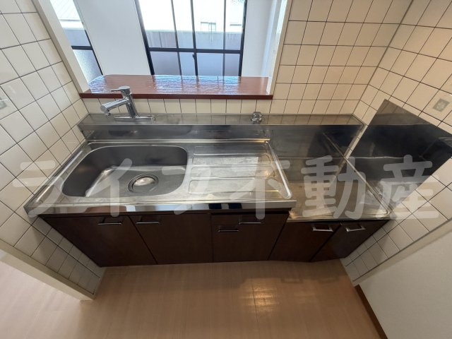 ソレアード東鴻池のキッチン