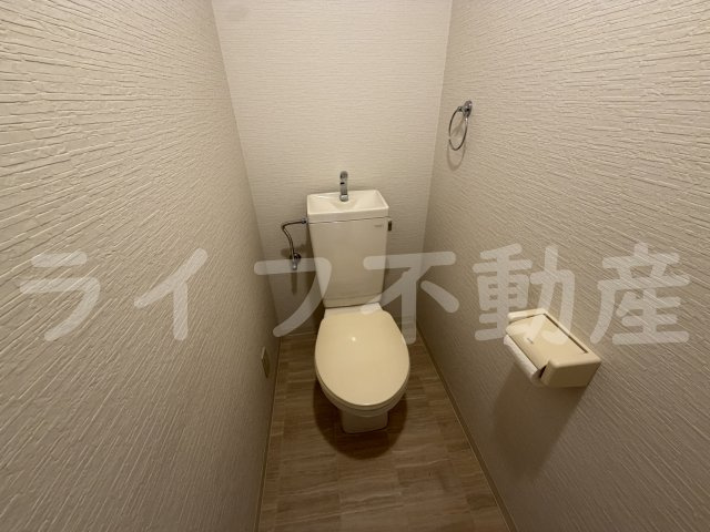 ソレアード東鴻池のトイレ