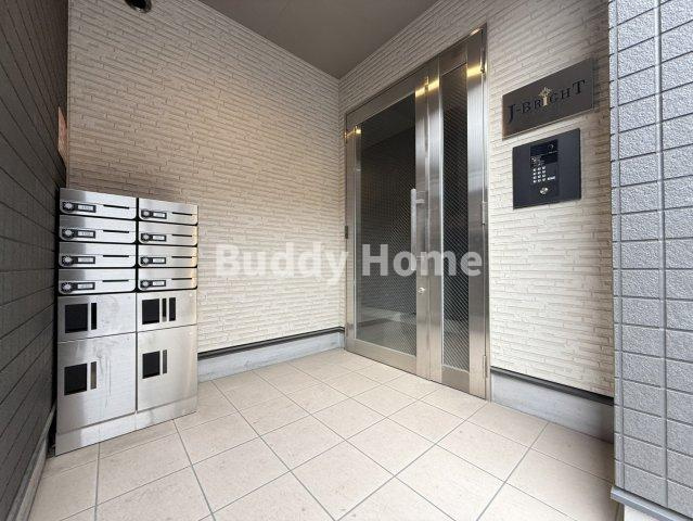 J-BRIGHT長居公園のエントランス