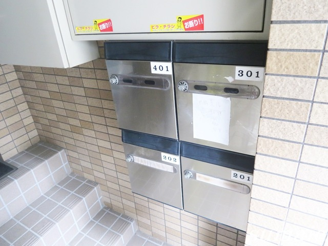 サクラコーポのその他共用部分|こちらはポストです！！