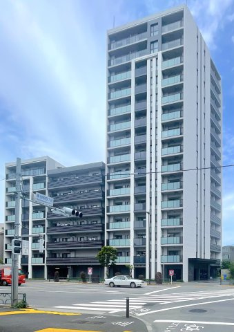 プレミスト金町の外観|現地外観