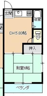 【間取り】 | フレンドリーハイム