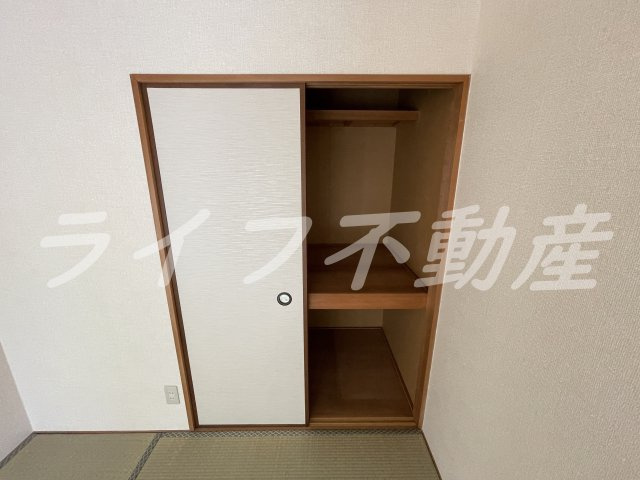 ハイツ福田の収納|収納のためのスペースです