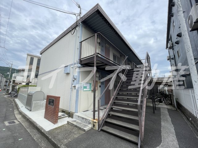 ハイツ福田のエントランス|建物の内部です