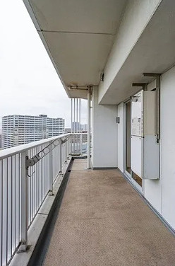 【バルコニー】 | 豊洲シエルタワー | 別部屋参照