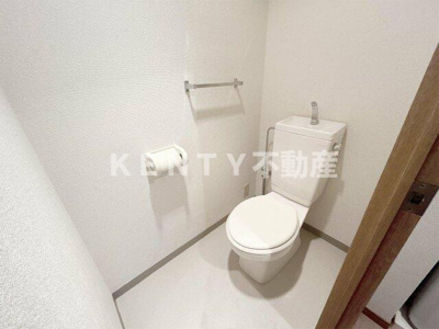【トイレ】 | マイナビＳＴＡＹミライエ五反田ＴＯＣ前（エクセリア五反田） | 落ち着いたトイレです