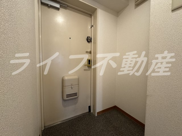 フローリッシュ北田の玄関|ゆったりとした玄関です