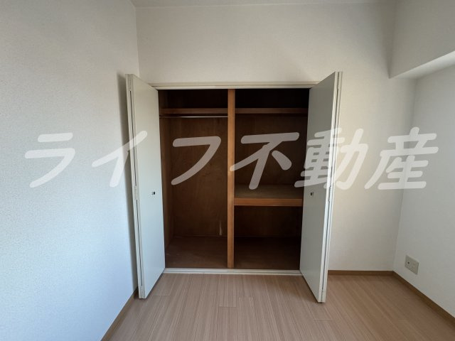 フローリッシュ北田の収納|ちょっとした収納スペースも充実しています