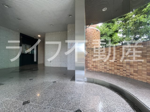 フローリッシュ北田のエントランス|清潔なエントランスです
