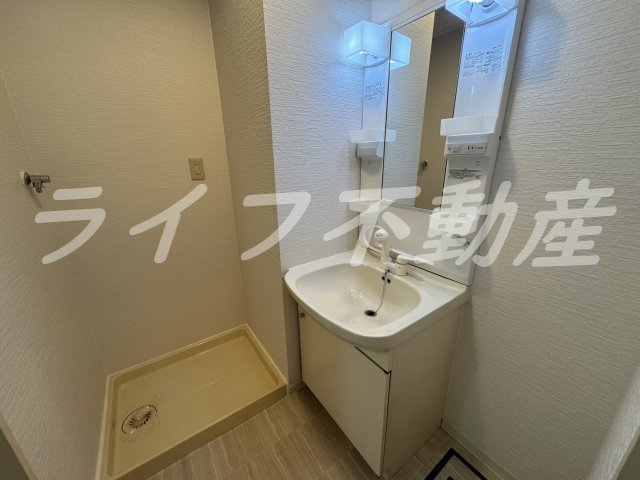 フローリッシュ北田の独立洗面台|独立洗面化粧台が付いています