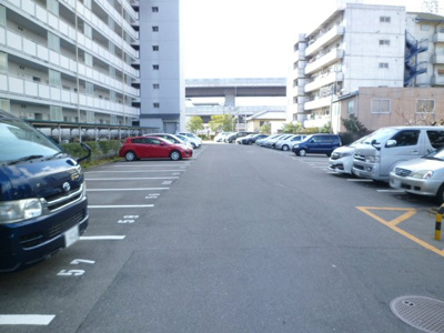 【駐車場】 | ハイム伏見