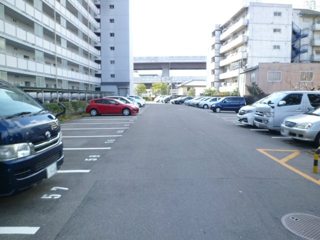 【駐車場】 | ハイム伏見