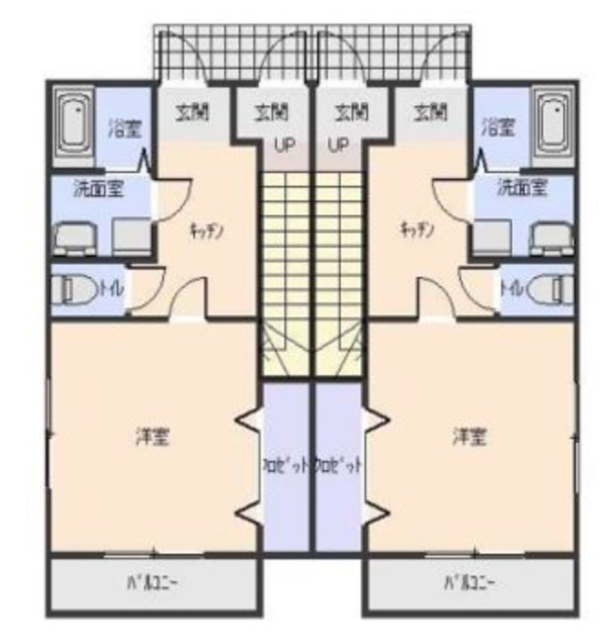 ヴェルデ【10,000円キャッシュバック対象物件】の間取り