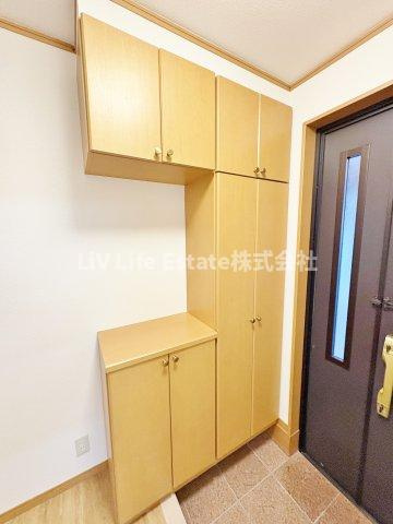 西東京市芝久保町の収納