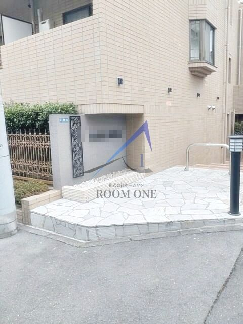パークハイムのエントランス|エントランスです。